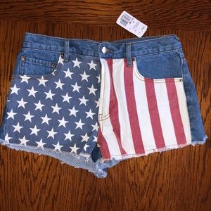 Forever 21 USA Shorts